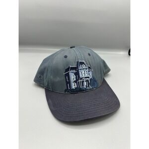 Vintage 90's Psycho Universal Studios SnapBack Hat USA Made Rare Faded Spell Out
